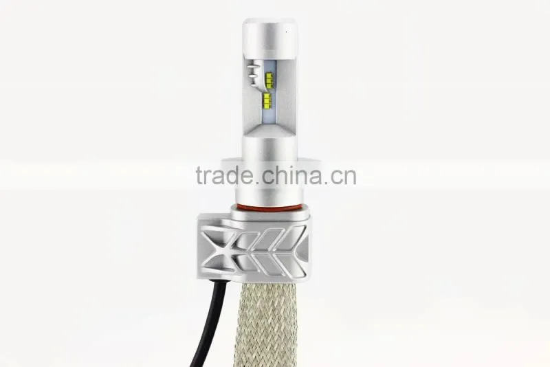 Newest update 5S LED headlight H4 Bulb with 4000lm