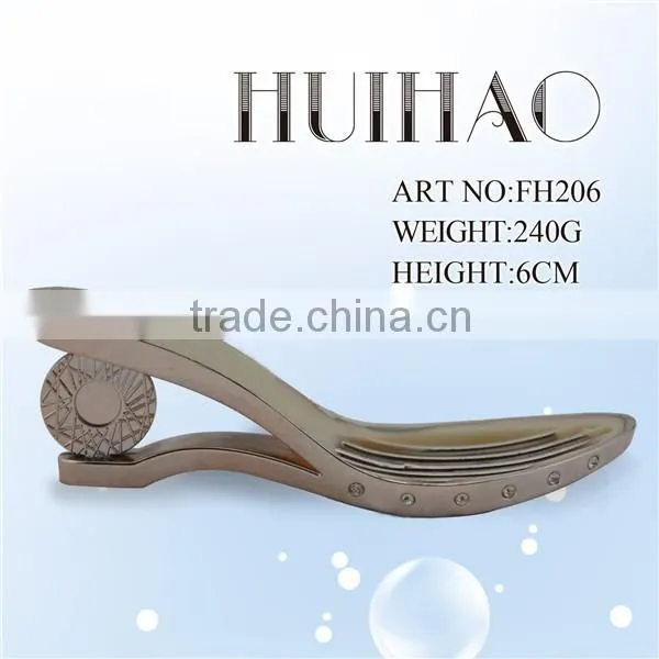 Manufacture ABS high wedge shoe sole,Shoe part(FH114)