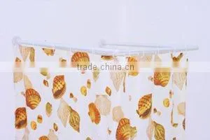 Bathroom accessory U shaped shower curtain rod