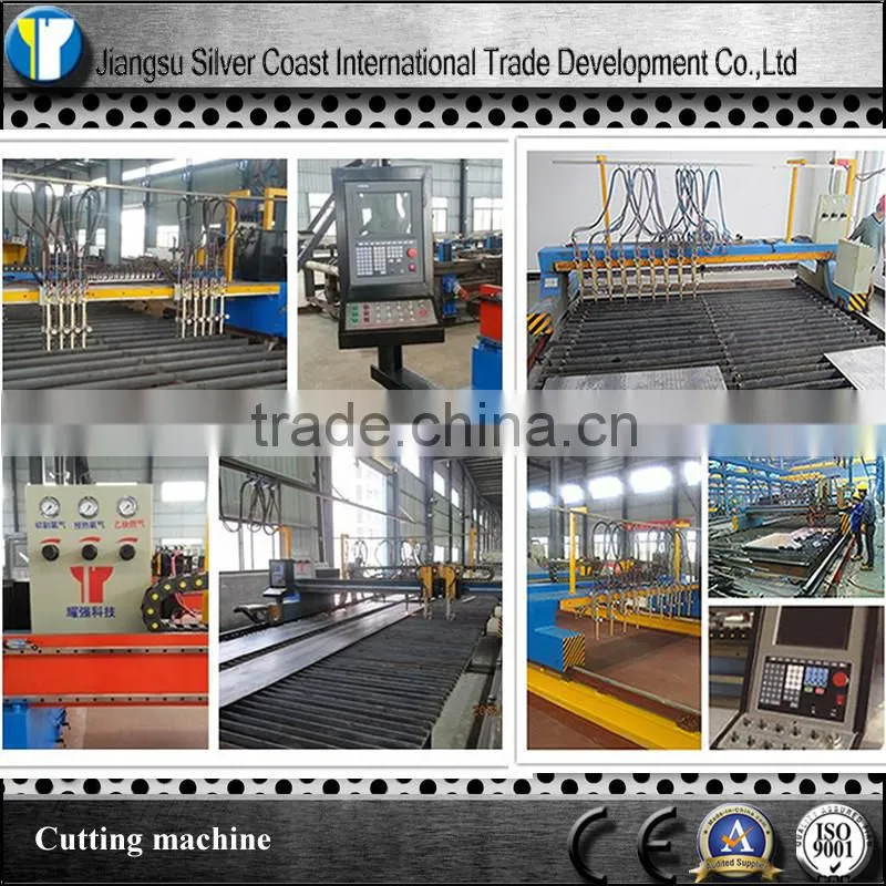 Heavy Duty H-beam Production Line