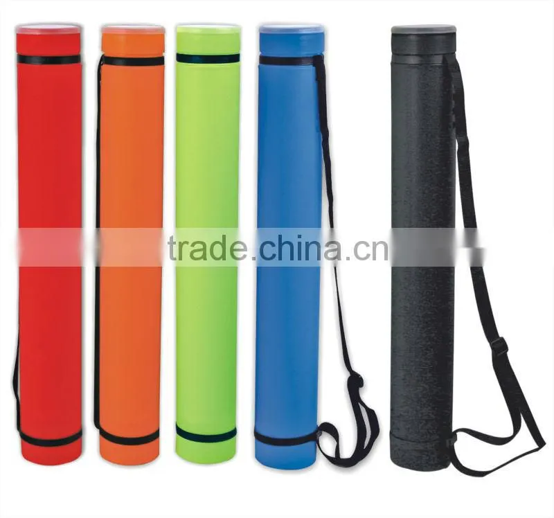 DIfferent Sizes Color Art Painting Drawing Tube/drafting tube/plastic drawing tube