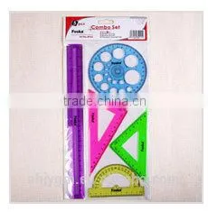 Plastic French Curve Ruler Set/plastic stencil