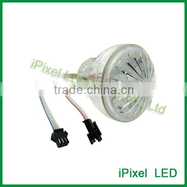 new version outdoor use digital 60mm led cabochon pixel light