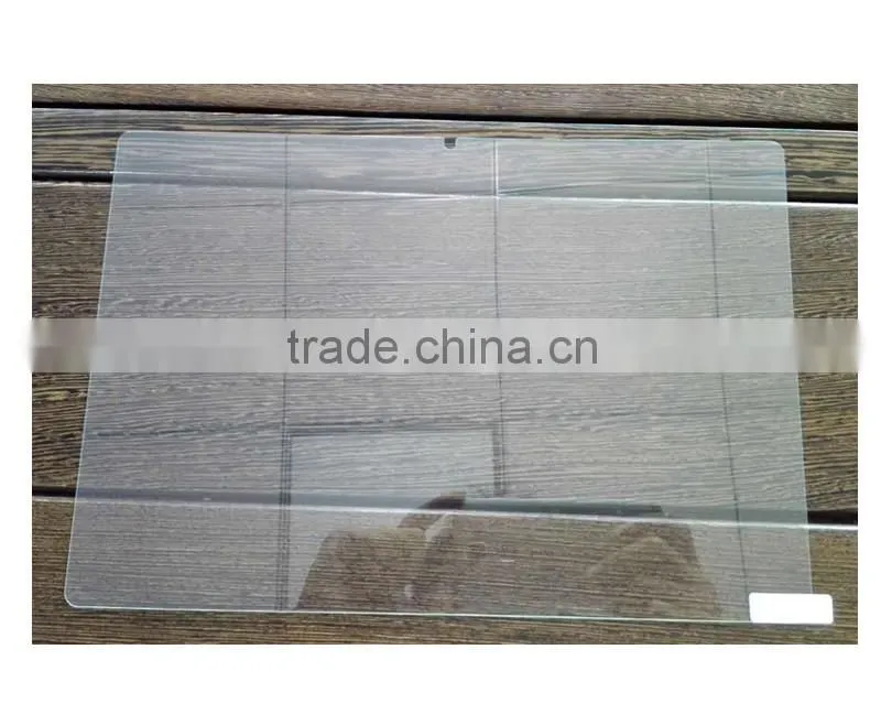 2.5D roung angle 0.3mm laptop tempered glass screen protector for Huawei Matebook