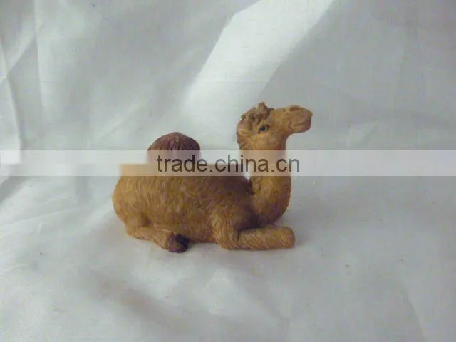 resin camel for nativity