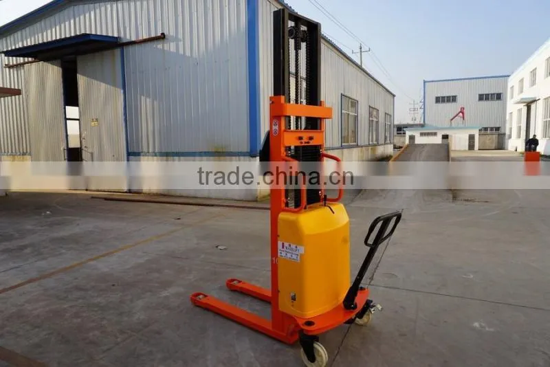 Feature Production 2 Ton Capacity Semi-Electric Stacker