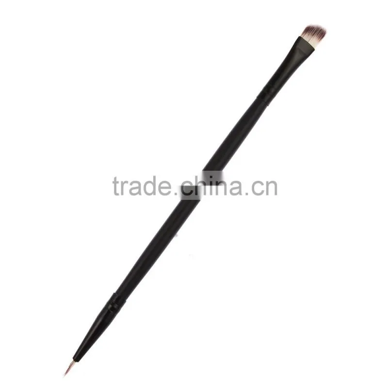 5PCS 2 Heads Makeup Brushes Eyeshadow Brushes Eyeliner Powder Blending Brush Cosmetic Tool