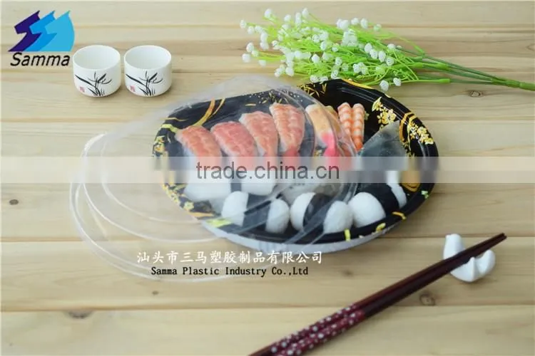 SM5-3104 Popular Plastic Sushi Boxes