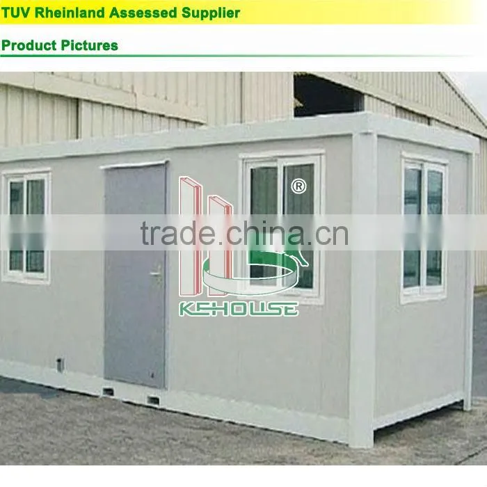 New style and fast install prefab container housing
