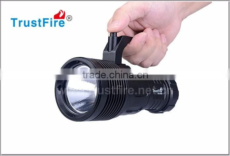 Trustfire original DF009 IPX8 1600lm cree professional powerful flashlight for diving