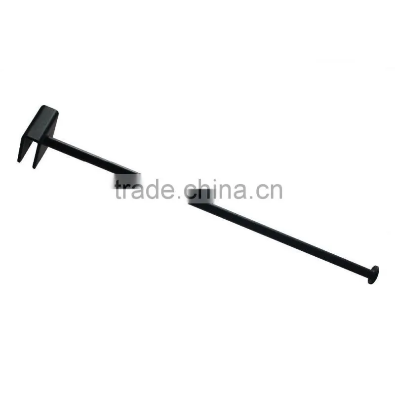 Metal Wire Display Hook for 15 mm Oval Tube