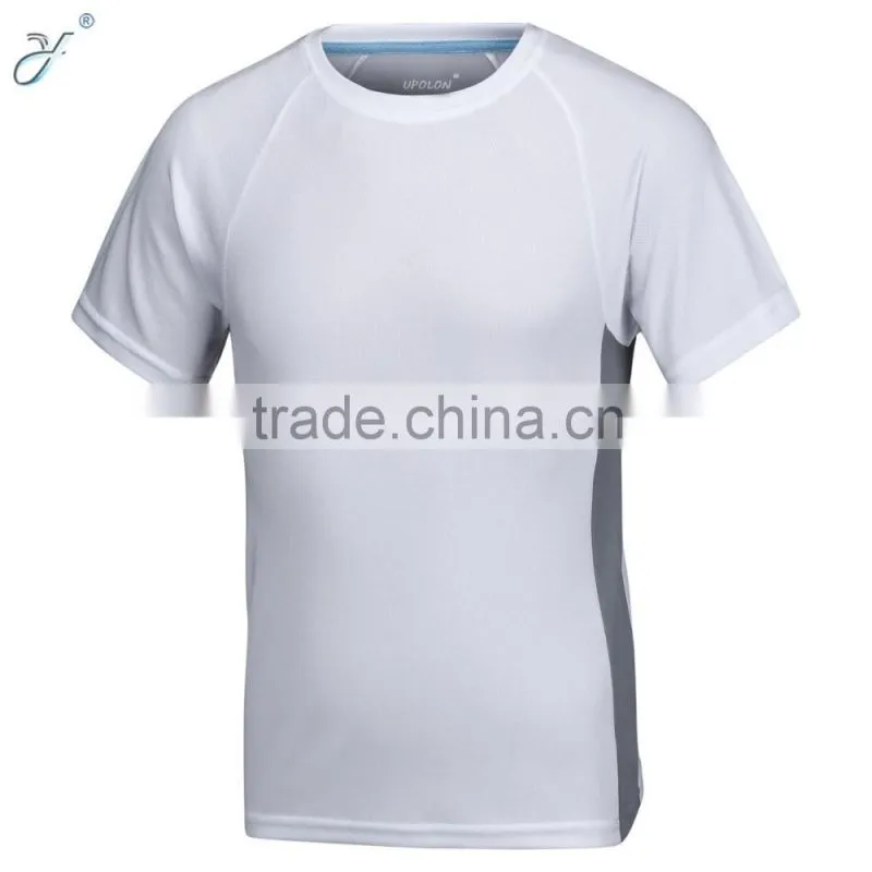 Wholesale Fly Dry Fashion Men's Gym Shirt