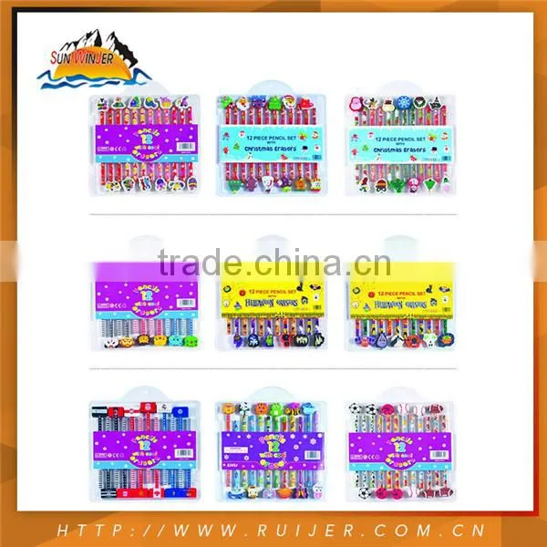 High Quality Low Price Animal Wood Carving Pencils