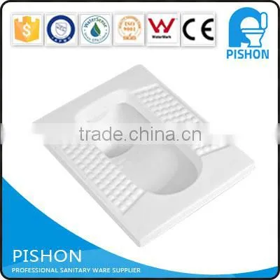2016 Popular new design sanitary ware bathroom ceramics squat toilet