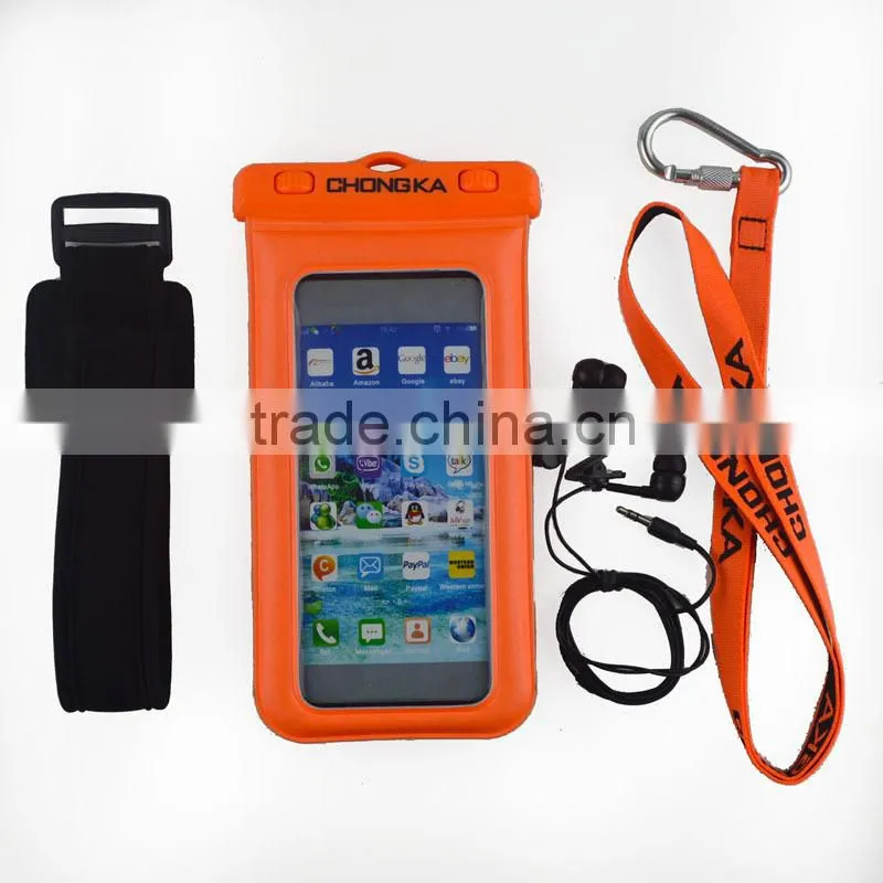 Promotional Good Quality Gifts PVC Waterproof Phone Bag
