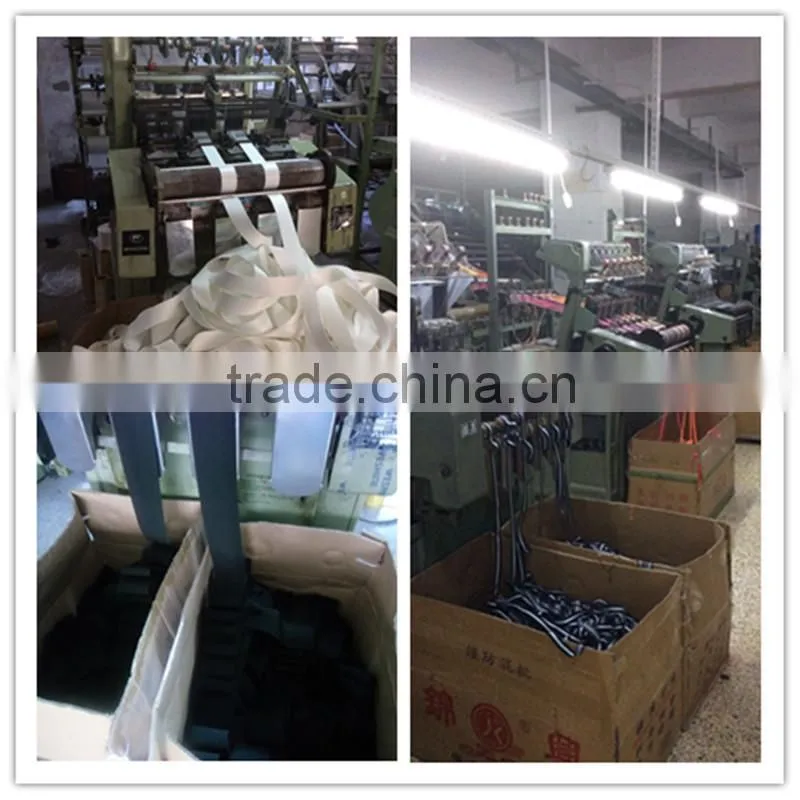 Cotton Webbing Belt, Mixing Cotton Webbing, Grey Cotton Belt Strap FT-WB503