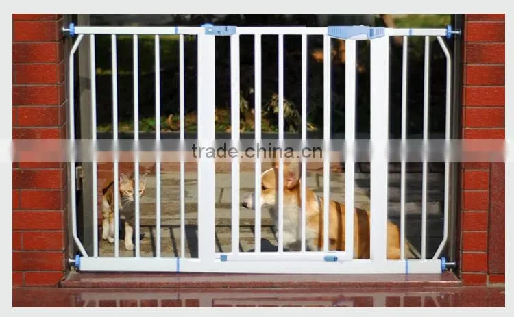 Europe standard Metal material safety gate for baby