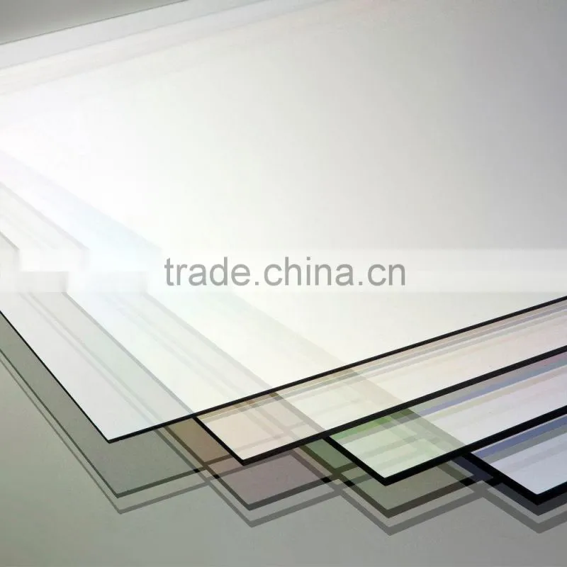 PC solid sheet for taxi driver protection