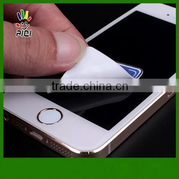 microfiber camera screen cleaner sticker