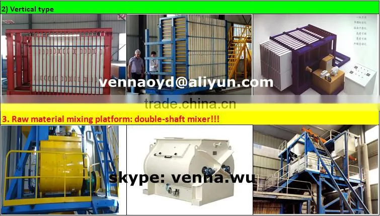 EPS sandwich drywall panel making machines production line made in china with competitive price