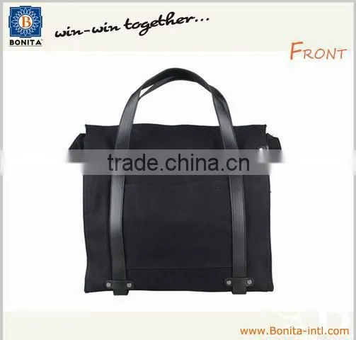 2015 Newest & Fashion dual purpose & Canvas shoulder & Brief bag