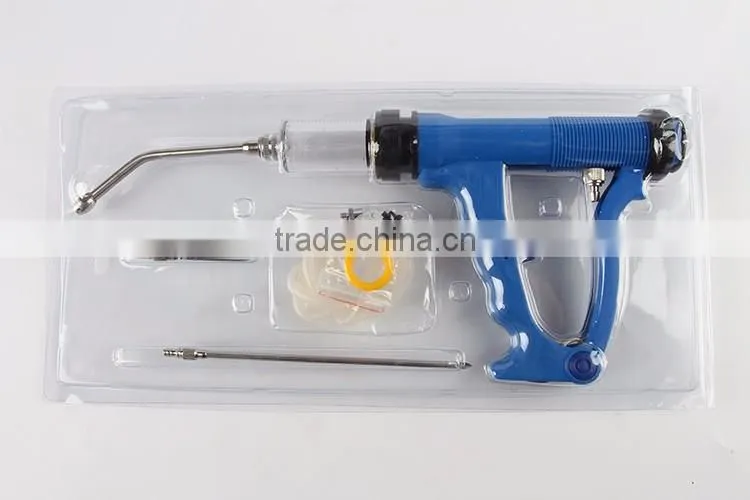 2016 ZJKR Hot Sale Animal Cure Continuous plastic syringe A-type