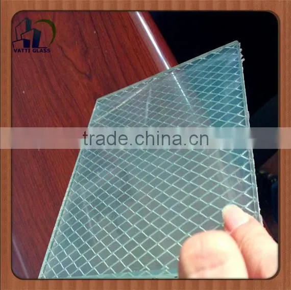 glass manufacturing process 3-19mm wired glass and the lowest wired mesh glass price