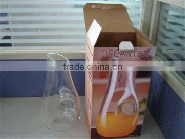 Factory Direct Wine Bottle Box, Wine Decanter Box, Decanter packaging boxes