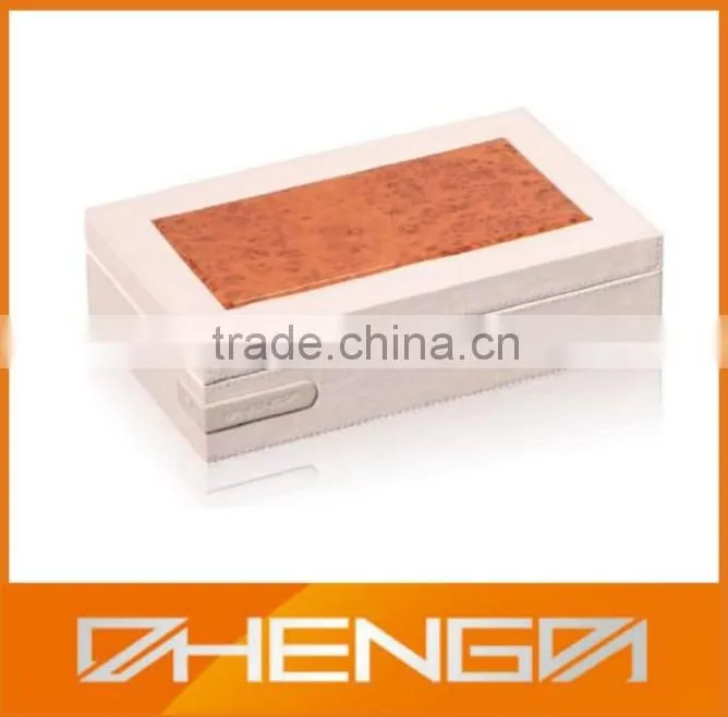 Best Sell factory custom wooden watch boxes for gift (ZDS-F251)