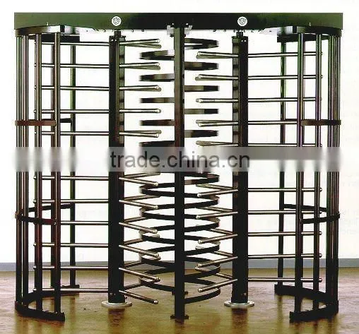 Turnstile Pedestrian Barrier of Full-Height Turnstile Gate