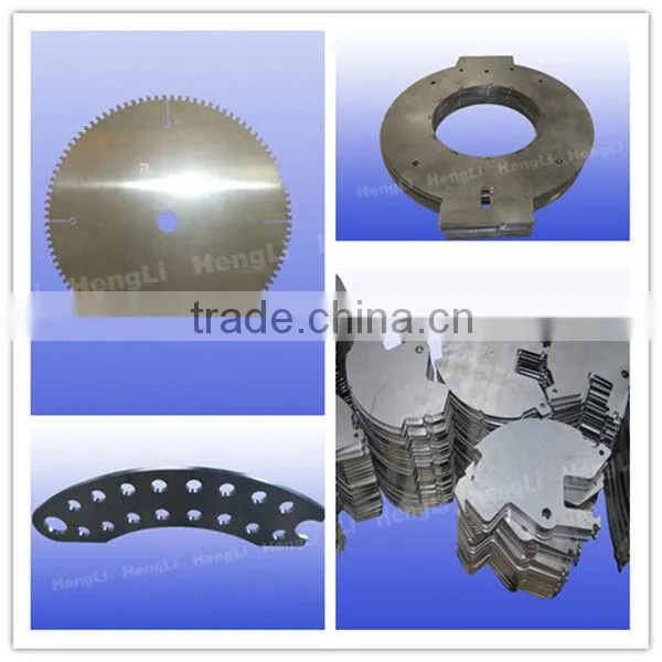 Aluminum sheet metal cutting service