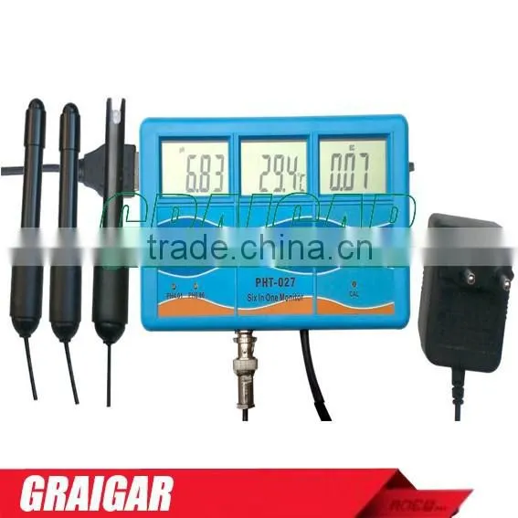 High accuracy Multifunction Multi-parameter Meter Water Quality PH Tester TDS/PH/EC/CF Tester Meter