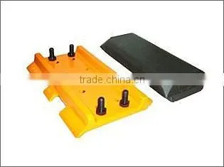 Construction machinery spare parts original undercarriage SUMITOMO SH480HD-5 rubber