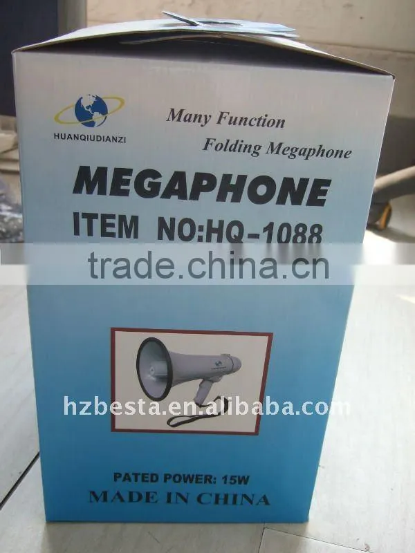 Megaphone Speaker