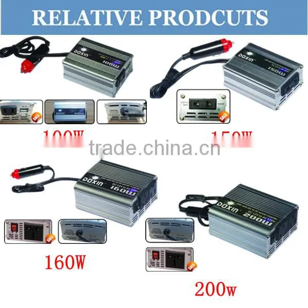 solar inverter 12v to 220v 300W power inverter