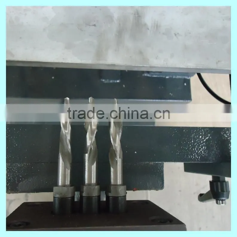 High quality Lock-hole groove processing machine for window and door