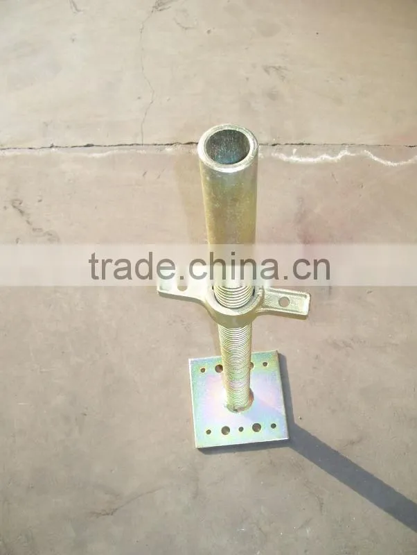 Scaffolding base jack, 38mmD*550mmL
