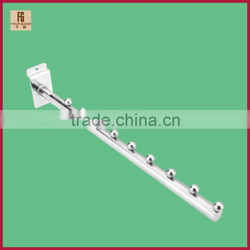 9 beads High Quality metal hooks for clothes display China manufacturers