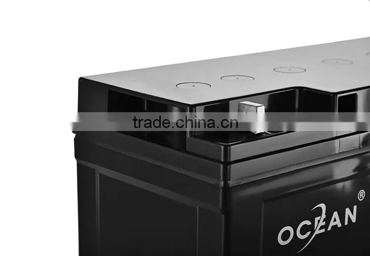 Electrical 100% pre-test large current 12V 65ah battery solar 12v