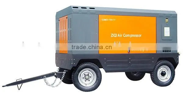 Diesel Driven Portable Diesel Air Compressor