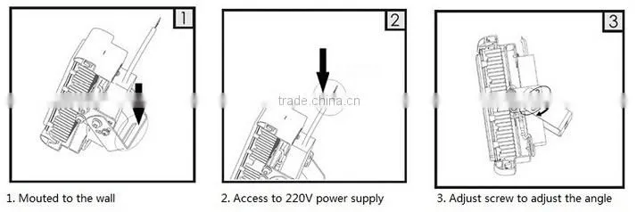Hot new products outdoor flood light epistar SMD 3030 50W led floodlight