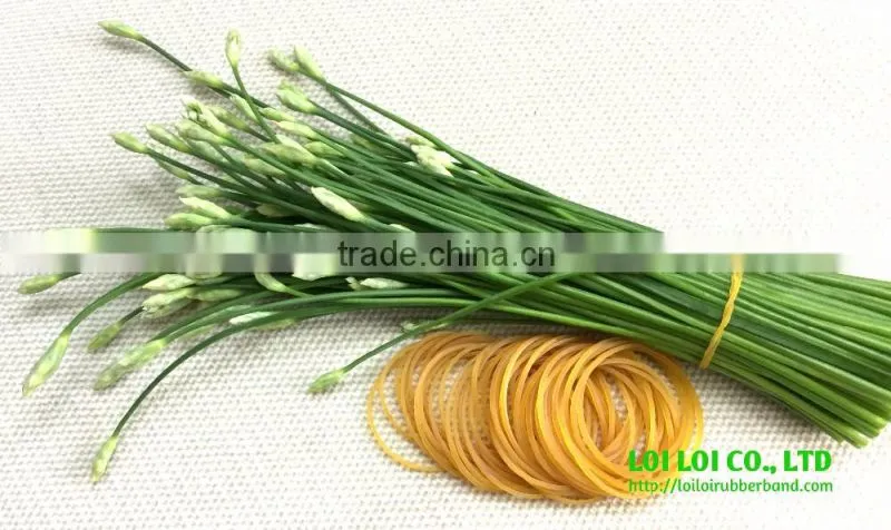 Durable Elastic Rubber bands / Natural rubber bands Viet Nam
