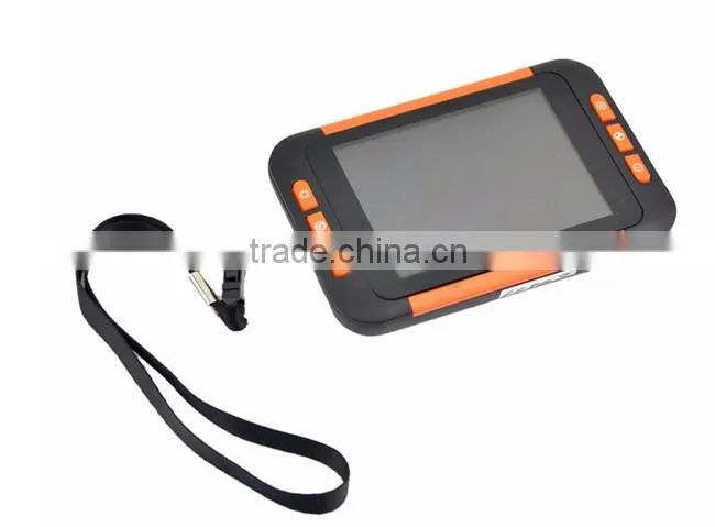 New! 3.5inch LCD Portable Video Magnifer for low vision people Low vision aid Digital Magnifier electronic reading aid