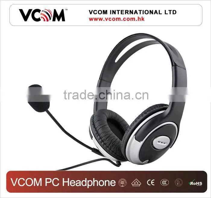 2015 Top Selling Cheap Computer Headset with Microphone from China
