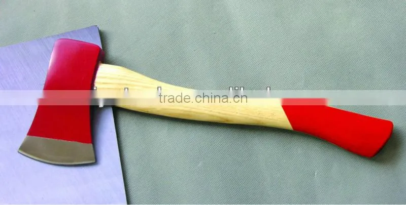 A601 AXE WITH WOOD HANDLE