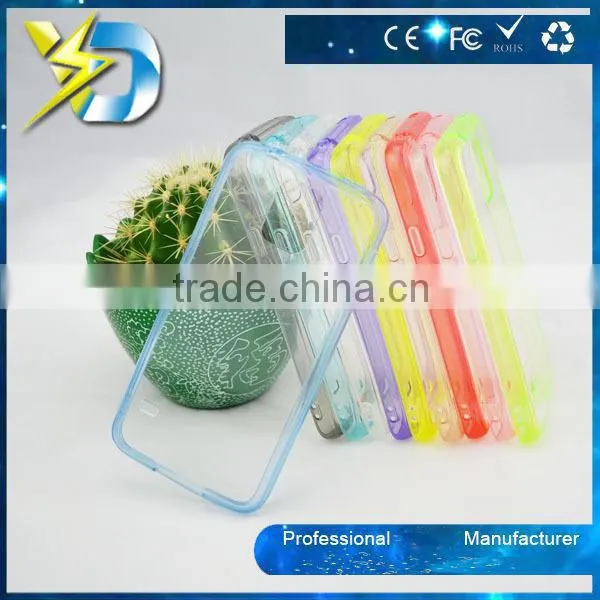 NEW HOT! clear crystal tpu mobile phone case for xuandi s 5