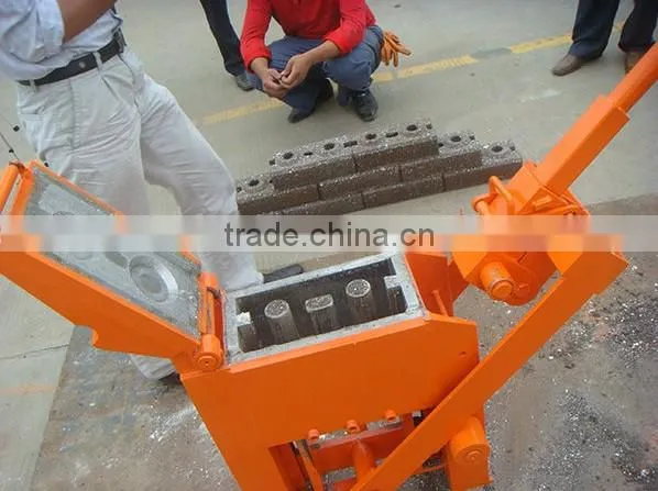 QMR2-40/QMR1-40 earth block machine equipment from china for the small business