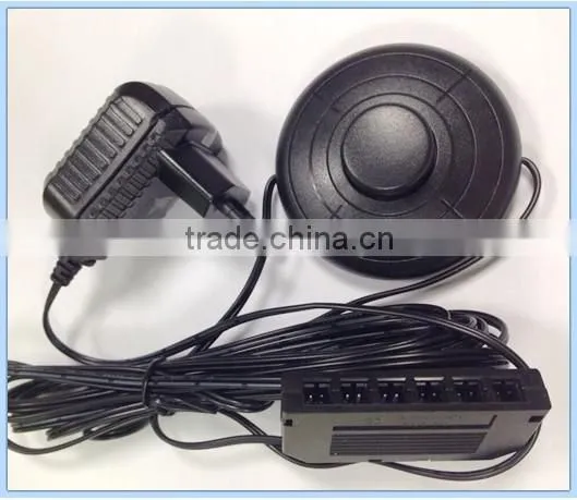 Hot sale high power led distributor and foot switch power supply