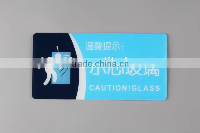 acrylic road safety sign board