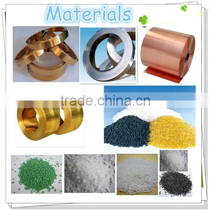 Precision metal stmaping copper sheet metal clips